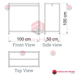GRACE KB14 Katlama Bankosu [TD 98] - Görsel 3