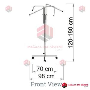 KL 2 21' lik Ufi Orta Stand - Görsel 3