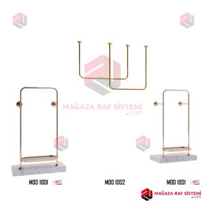 MOD 1001-1002 Raf & Askı Duvar Sistemi - Görsel 3
