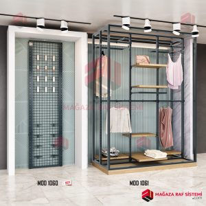 MOD 1060-1061 Raf & Askı Duvar Sistemi - Görsel 1
