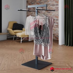 ROTA S138 50x25 Çift Taraflı Profil Stand - Görsel 1