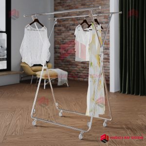 ROTA S40 Çiftli Katanır Stand [ TD 51 ] - Görsel 1