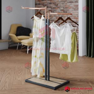 ROTA S58 Demonte Yükseklik Ayarlı Orta Stand [ TD 148 ] - Görsel 1