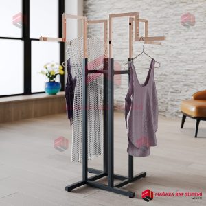 ROTA S64 4' lü Ahtapot, Yükseklik Ayarlı Orta Stand [ TD 52 ] - Görsel 1