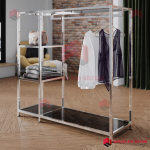 ROTA S84 30x30 Demonte Orta Stand [ TD 40 ] - Görsel 1