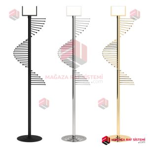 TD 154 Eşarplık Standı - Görsel 1