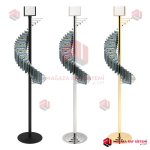 TD 154 Eşarplık Standı - Görsel 2