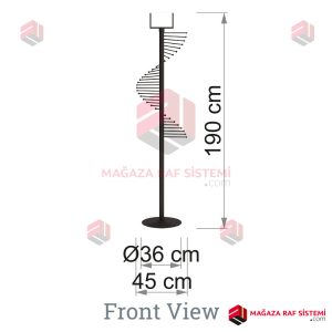 TD 154 Eşarplık Standı - Görsel 3
