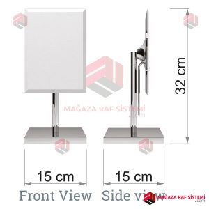 TD 174 Masaüstü Ayna - Görsel 2