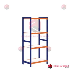 SFS 49 Hafif Rack Depo Raf Sistemi - Görsel 1