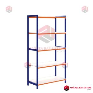 SFS 50 Hafif Rack Depo Raf Sistemi - Görsel 1